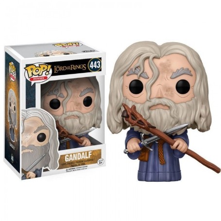 FUNKO LORD OF THE RINGS. GANDALF (443).  13550