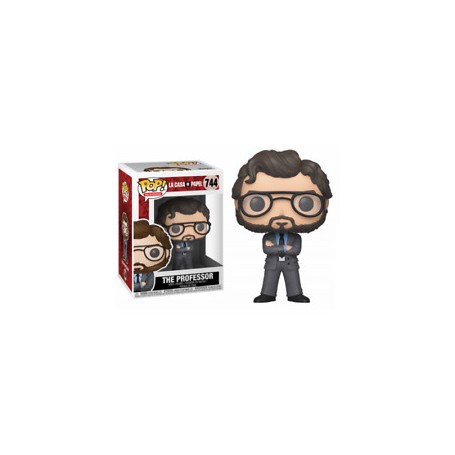 FUNKO POP LA CASA DE PAPEL EL PROFESOR (744). 34496