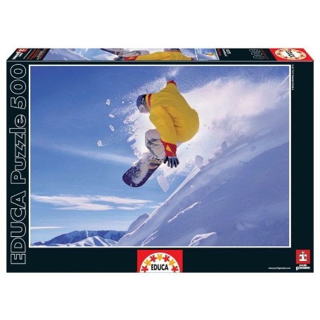 PUZZLE EDUCA 500 SNOWBOARD 16273