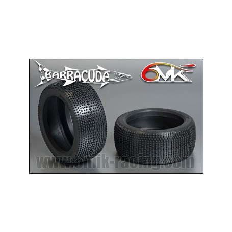 NEUMATICOS 1/8 6MIK BARRACUDA  15/25