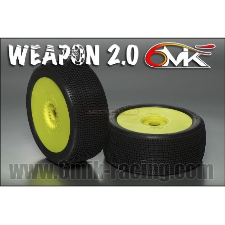 NEUMATICOS 1/8 6MIK WEAPON 2.0  19/33