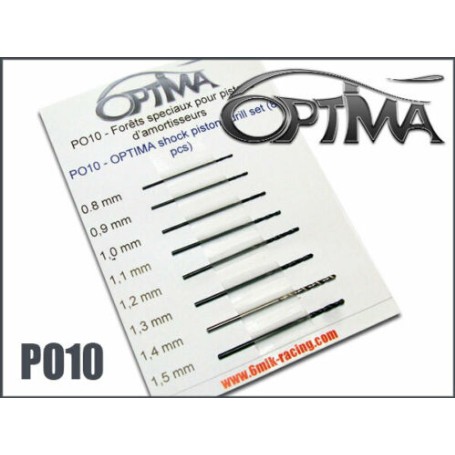 OPTIMA BROCAS PRECISION PISTONES ( 8 PIEZAS)