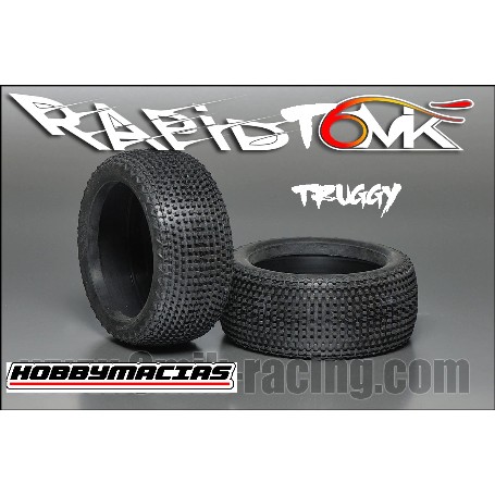 NEUMATICOS 1/8 TRUGGY  6MIK RAPID  19/33