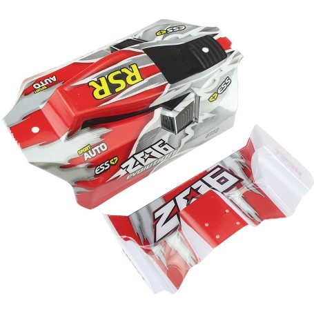 WLTOYS BUGGY 1/14 CARROCERIA ROJA/GRIS   144001-1335