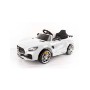 COCHE BATERIA INFANTIL MERCEDES AMG GTR  BLANCO 12V