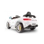 COCHE BATERIA INFANTIL MERCEDES AMG GTR  BLANCO 12V