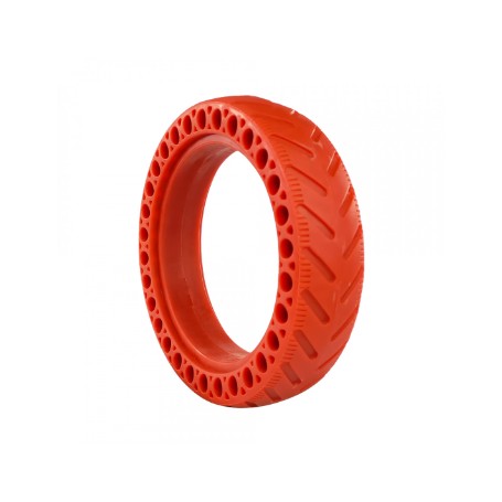 NEUMATICO MACIZO PATIN 8.5" XIAOMI/ ZWHEELS COLODA ROJO ZM259-ROJO