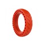 NEUMATICO MACIZO PATIN 8.5" XIAOMI/ ZWHEELS COLODA ROJO ZM259-ROJO