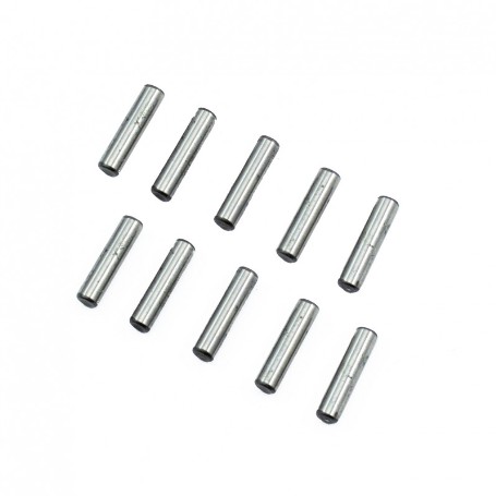 PINS ACERO CROMADO 3X13.8MM  (10 Unid.)  UR7602