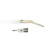 ALBAINOX NAVAJA CATALANO LATON HUESO HOJA 8.2 CM