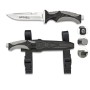 ALBAINOX CUCHILLO BOTERO K25 BLACK COATED HOJA 12.4 CM 32193