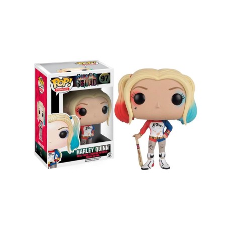 FUNKO ESCUADRON SUICIDA HARLEY QUINN 8401