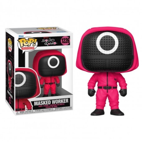 FUNKO EL JUEGO DEL CALAMAR, MASKED WORKER 64799