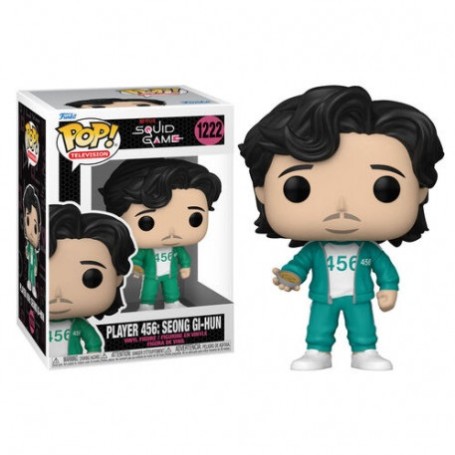FUNKO EL JUEGO DEL CALAMAR, PLAYER 456: SEONG GI-HUN. 64975