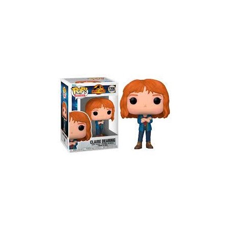 FUNKO JURASSIC WORLD. CLAIRE DEARING 55296