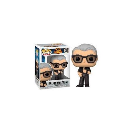 FUNKO JURASSIC WORLD. DR. IAN MALCOLM. 62224