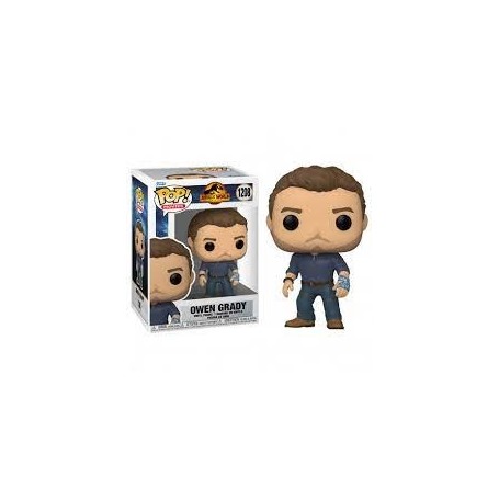 FUNKO JURASSIC WORLD OWEN GRADY. 55295