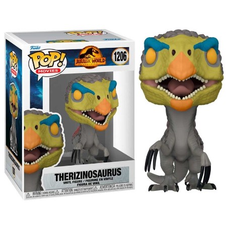 FUNKO JURASSIC WORLD THERIZINOSAURUS. 55293