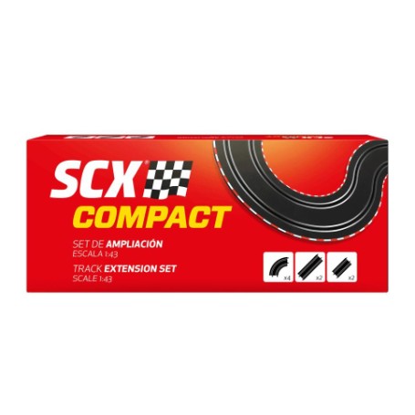SCX SET AMPLIACION PISTA COMPACT SCALE 1:43
