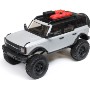 COCHE AXIAL 1/24 SCX24 FORD BRONCO 4WD TRUCK BRUSHED RTR ( gris )