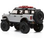 COCHE AXIAL 1/24 SCX24 FORD BRONCO 4WD TRUCK BRUSHED RTR ( gris )