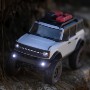 COCHE AXIAL 1/24 SCX24 FORD BRONCO 4WD TRUCK BRUSHED RTR ( gris )
