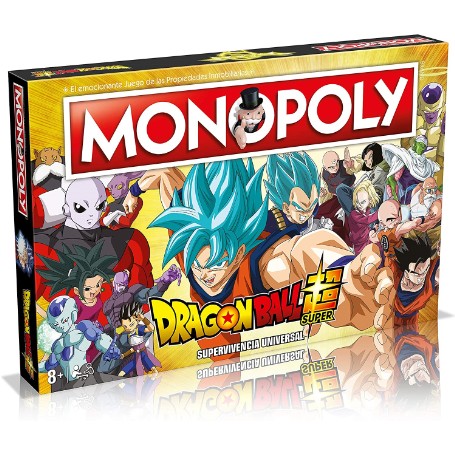 JUEGO MONOPOLY DRAGON BALL SUPER 