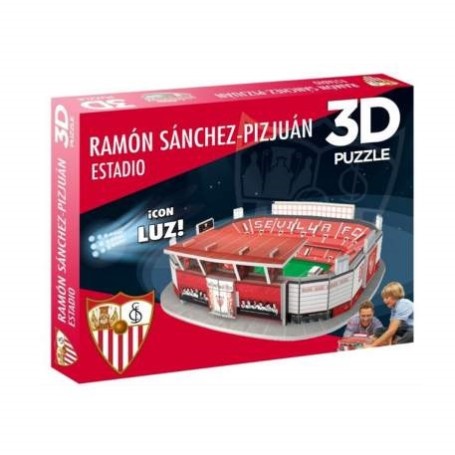 PUZZLE 3D ESTADIO SANCHEZ-PIZJUAN CON LUZ