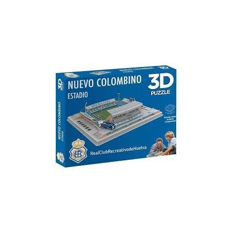 PUZZLE 3D ESTADIO SAN MAMES CON LUZ (ATHETIC CLUB BILBAO) 