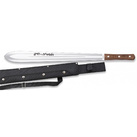 ALBAINOX MACHETE MASAI DOBLE FILO H:48. 32536