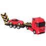 CAMION MERCEDES-BEZ ACTROS 1/26 + COCHE R/C MERCEDES 1/24 PILAS 74920