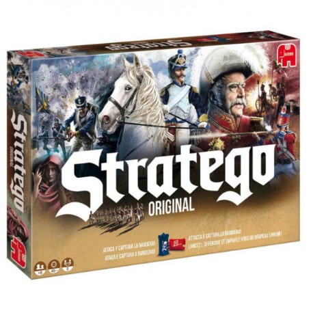 JUEGO. STRATEGO ORIGINAL NUEVA EDICION 1012