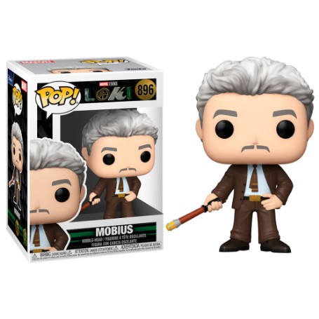 FUNKO MARVEL LOKI MOBIUS (896) 55742