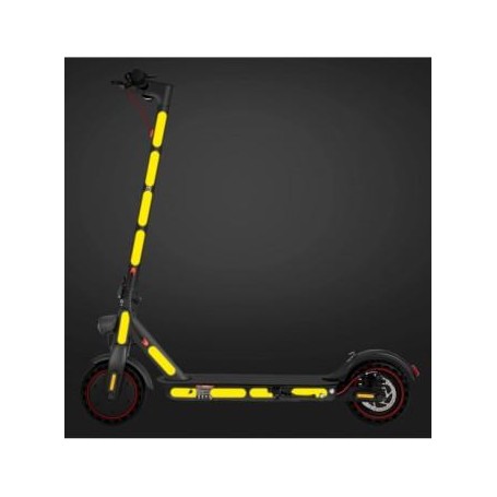 PEGATINA REFLECTANTE COLOR AMARILLO