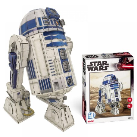 PUZZLE 3D MARVEL STAR WARS R2D2 192 PZAS  803120