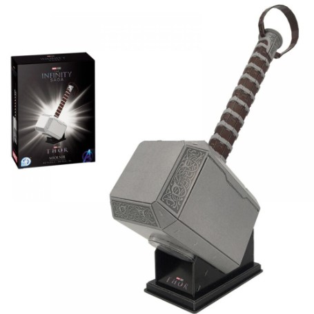 PUZZLE 3D MARVEL MARTILLO DE THOR 84 PZAS 803127