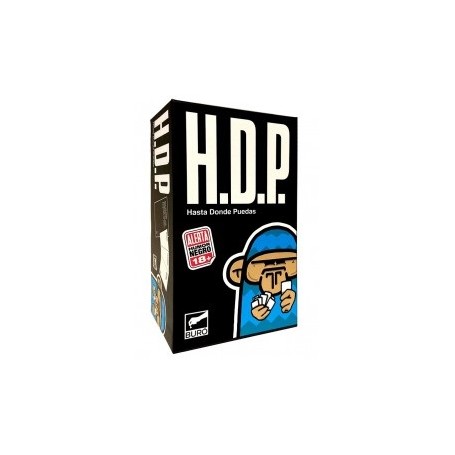  H.D.P - JUEGO DE MESA HASTA DONDE PUEDAS. 