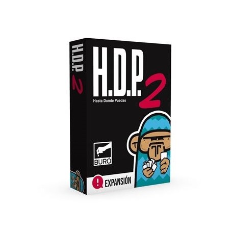  H.D.P  - JUEGO DE MESA HASTA DONDE PUEDAS 2 (EXPANSION)