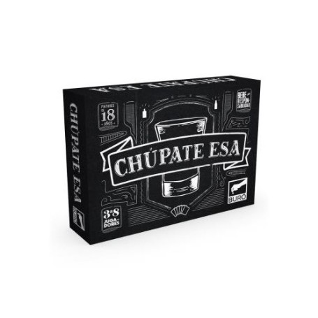 JUEGO DE MESA CHUPATE ESA 