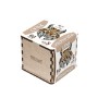 MAQUETA EWA LINCE (S) 80 PIEZAS CAJA DE MADERA. 