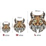 MAQUETA EWA LINCE (S) 80 PIEZAS CAJA DE MADERA. 