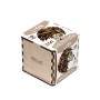 MAQUETA PUZZLE EWA LEON (S) 80 PIEZAS CAJA DE MADERA. 