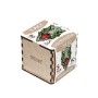 MAQUETA PUZZLE EWA T-REX (S) 80 PIEZAS CAJA DE MADERA. 