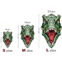 MAQUETA PUZZLE EWA T-REX (S) 80 PIEZAS CAJA DE MADERA. 