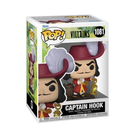 FUNKO DISNEY VILLANOS CAPITAN HOOK 57348