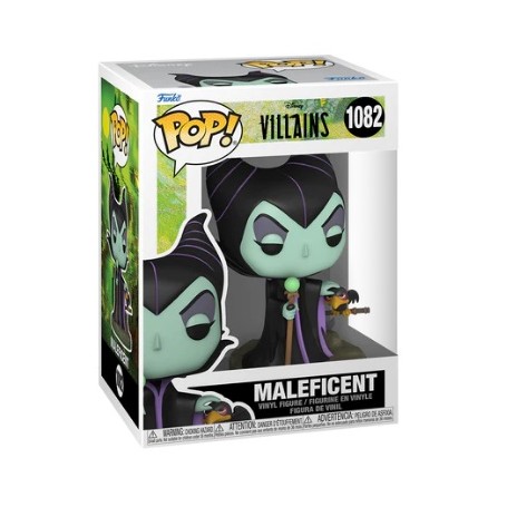 FUNKO DISNEY VILLANOS MALEFICA 57352
