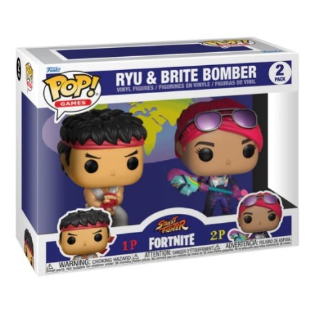 FUNKO FORTNITE RYY Y BRITE BOMBER 61189