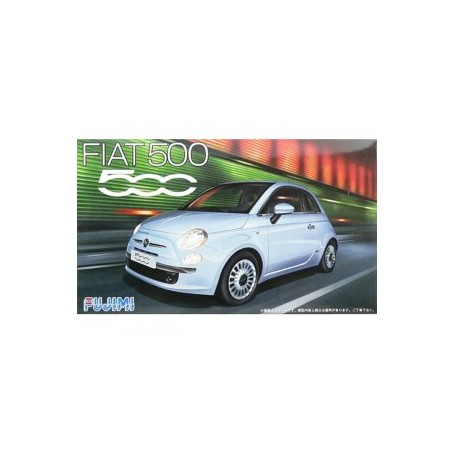 MAQU.FUJIMI 1/24 FIAT 500 NEW 12362
