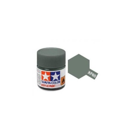 PINT.ACRIL.TAMIYA GRIS CAMPO MATE   XF65
