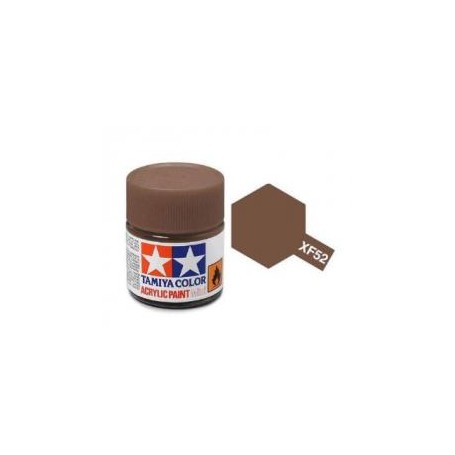 PINT.ACRIL.TAMIYA TIERRA MATE  XF52